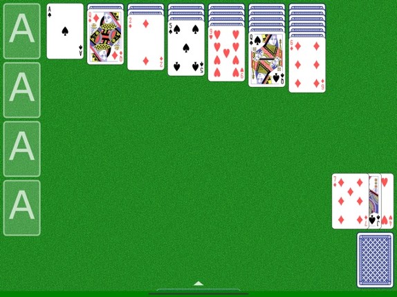 Solitaire Card Game. screenshot
