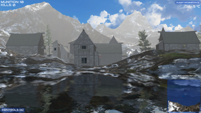 SPACE EXPLORER screenshot