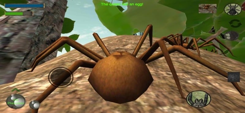 Spider Colony Simulator screenshot