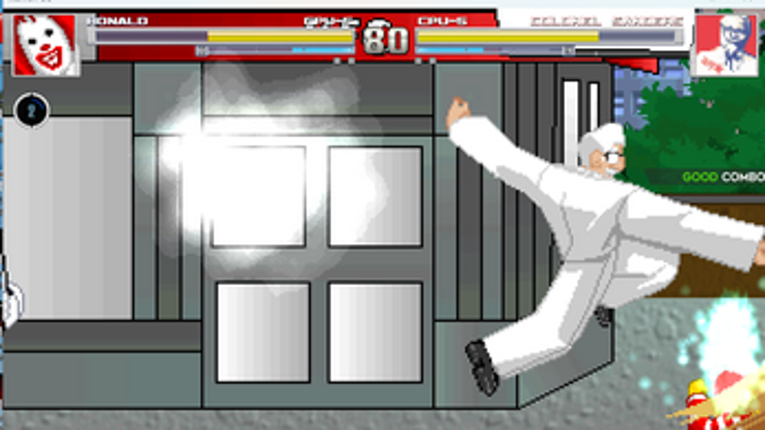 SSB6 (MUGEN FANGAME) :) screenshot