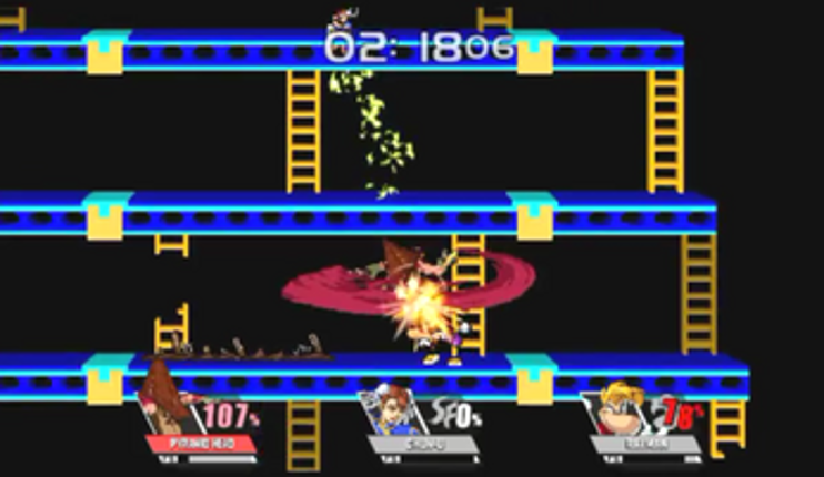 SSBC Pyramid Head screenshot