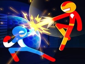 Stickman Heroes Fight Image