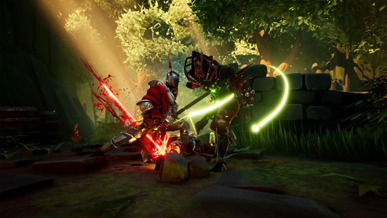 Stray Blade screenshot