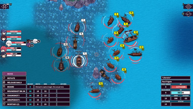 Sunrider Legends Tactics screenshot