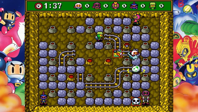 SUPER BOMBERMAN COLLECTION screenshot