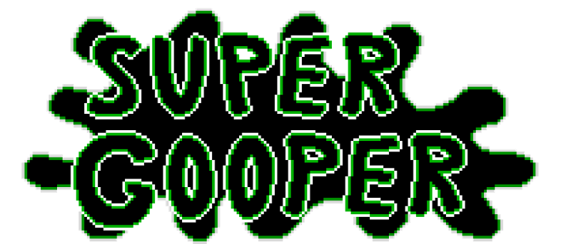 Super Gooper Game Cover