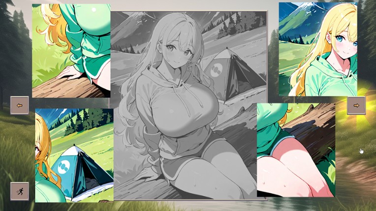 Sweet Camping screenshot