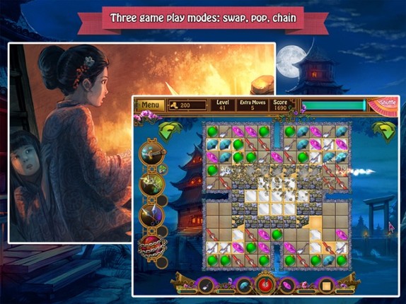Tales of the Orient: TRS screenshot