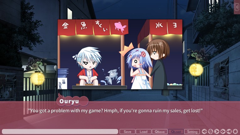 Tayutama:It's happy days screenshot