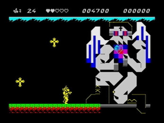 Telethugs ZX (ZX Spectrum) screenshot