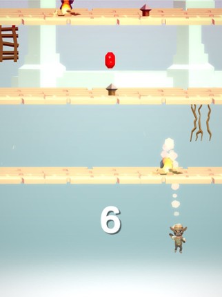 Temple Climber Image