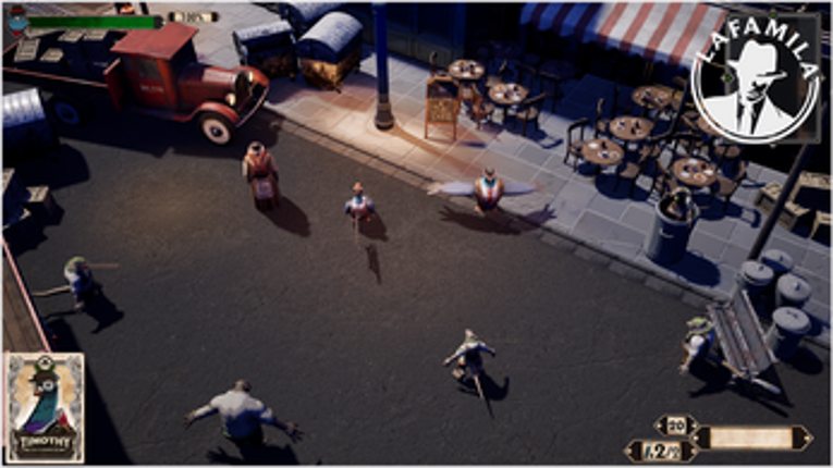 The Mafia Pigeons Image