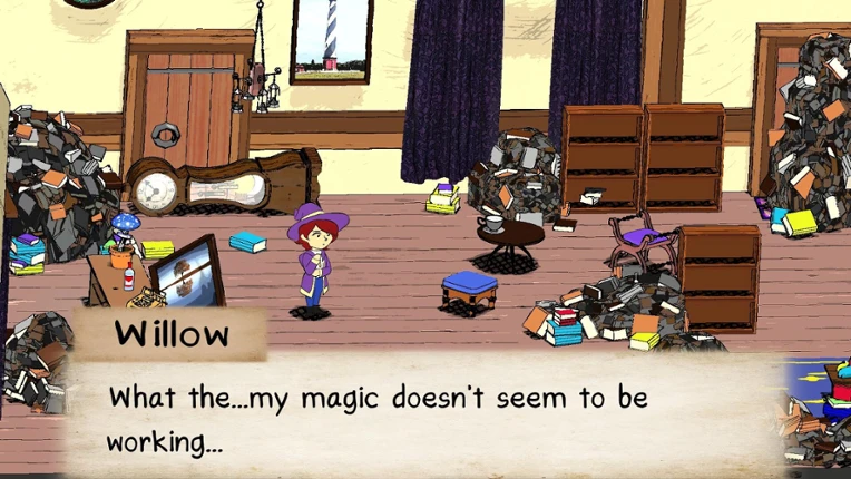 The Magic Bookstore Image