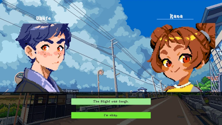 Three Days, No Words screenshot