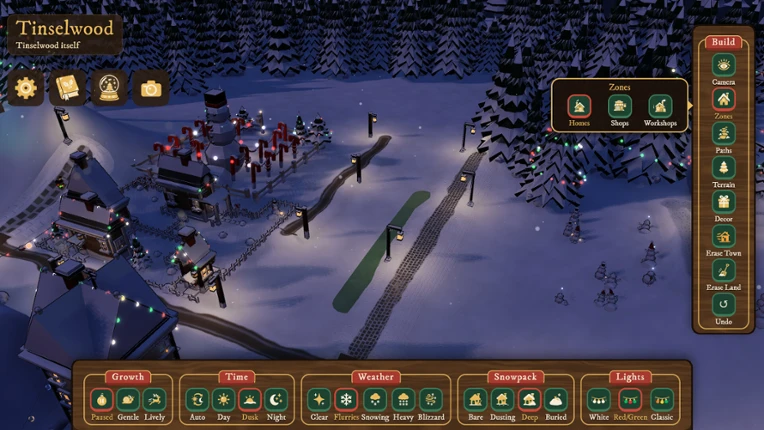 Tinselwood screenshot