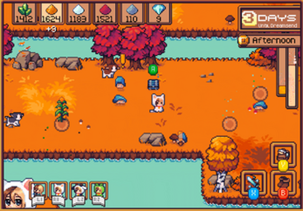 Tiny Dream World! screenshot