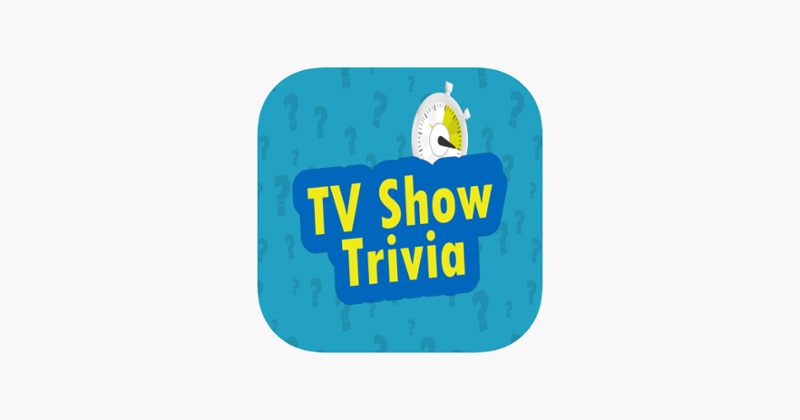 TV Show Trivia­ Game Cover