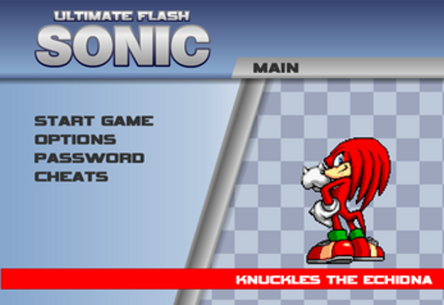 Ultimate Flash Sonic (Playable in Browser) Image