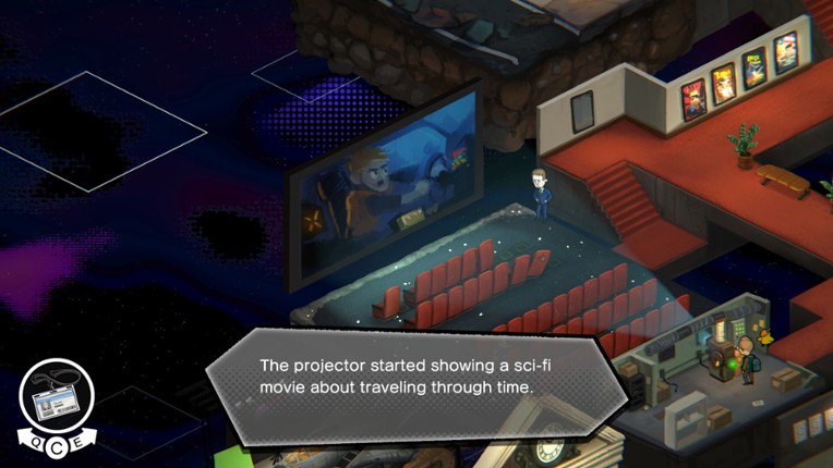 UNDERGROUNDED screenshot