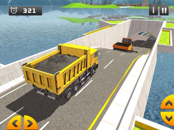 Underwater Road Construction screenshot