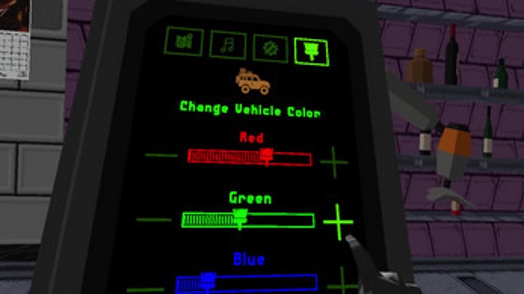 Vehicular Rampage Image