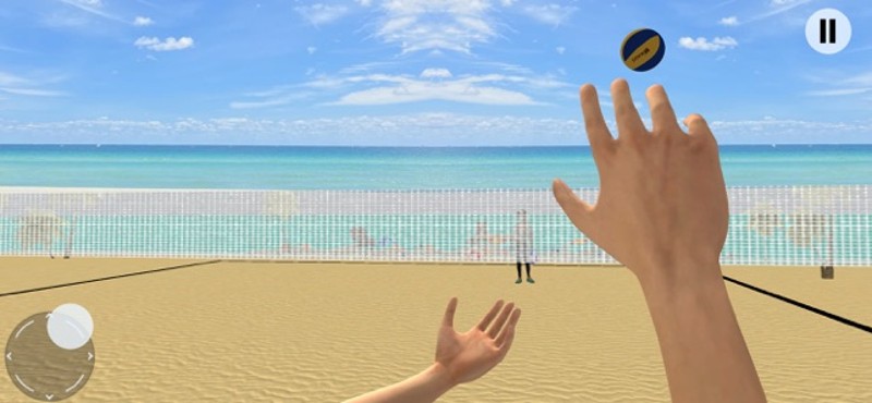 Volleyball Championship Court screenshot