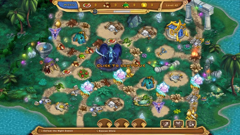 Weather Lord: Legendary Hero Collector's Edition screenshot