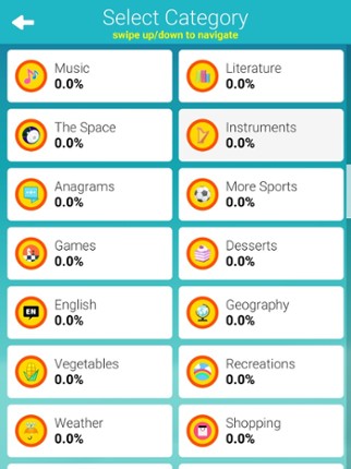 Word Swipe Grids Game screenshot