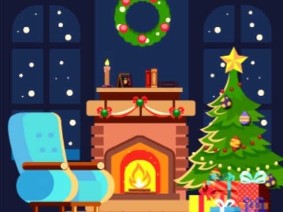Xmas 5 Differences Image