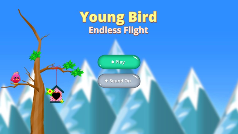 Young Bird Endless Flight Image