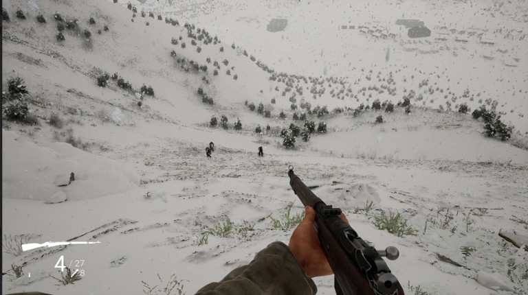 戎辞汉月ArmedFarewell screenshot