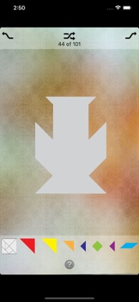 101 Tangrams screenshot