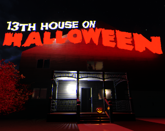 13th House on Halloween Image
