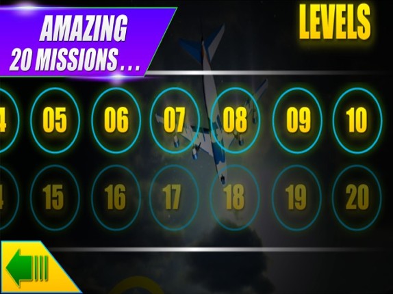 3D Jet Airplane Flight Sim screenshot