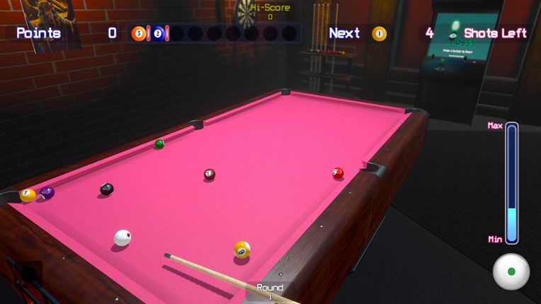 8 & 9 Ball Pocket Image