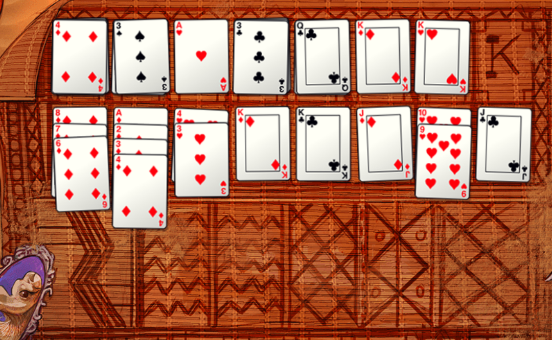 Games like Algerian Solitaire