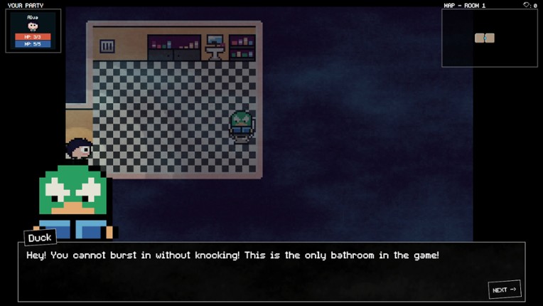 All Those Dungeons In Alva's Head screenshot