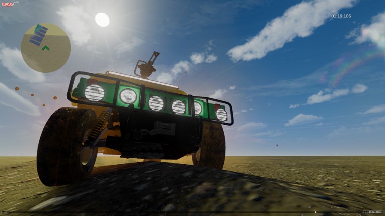 American Cars 'n Guns screenshot