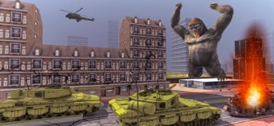 Angry Gorilla City Rampage 3D Image