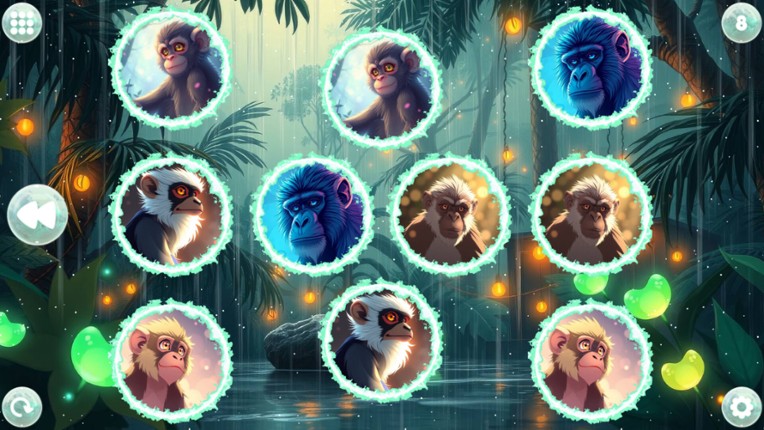 Anime Dream Match: Primates screenshot