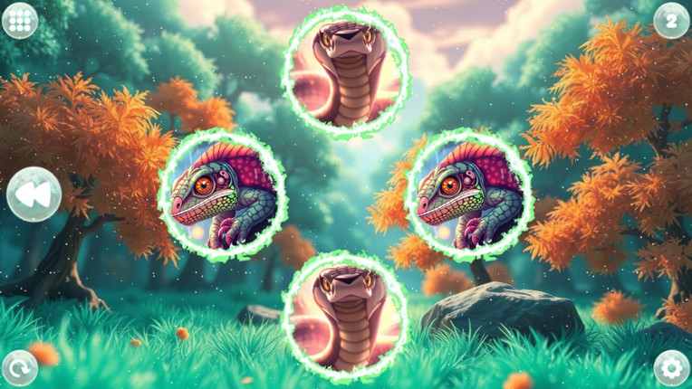 Anime Dream Match: Reptiles screenshot