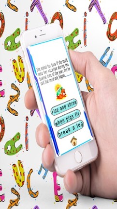 Apps to improve english idioms and phrases courses screenshot
