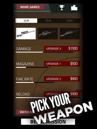 Army Sniper Target Force HD - Best FREE FPS elite global military war fare guns shooter game screenshot