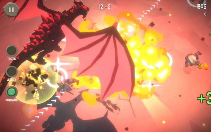 Arnaud Thion's DRAGONS 2 screenshot