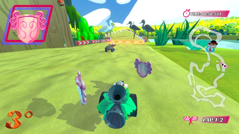 Axo Runner screenshot