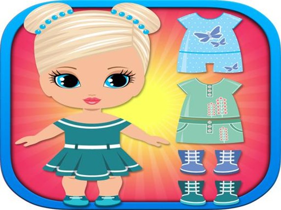 Baby Dress Up Game Cover