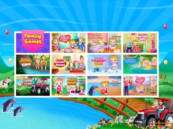 Baby Hazel Beach Time screenshot