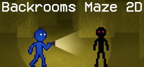Games like Backrooms Maze 2D