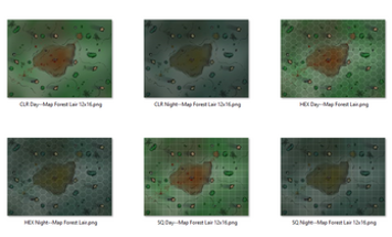 Battle Maps: Forest Image