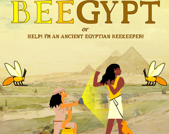 Beegypt Game Cover